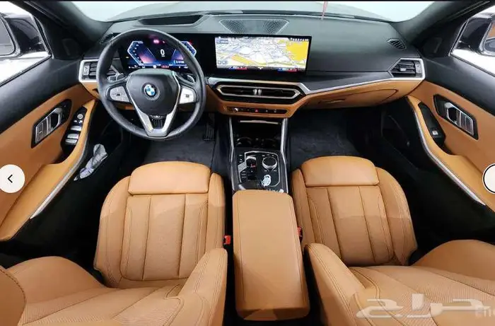 بي ام دابليو 320i 2024 معرض الميموني للاستيراد من كوريا 9
