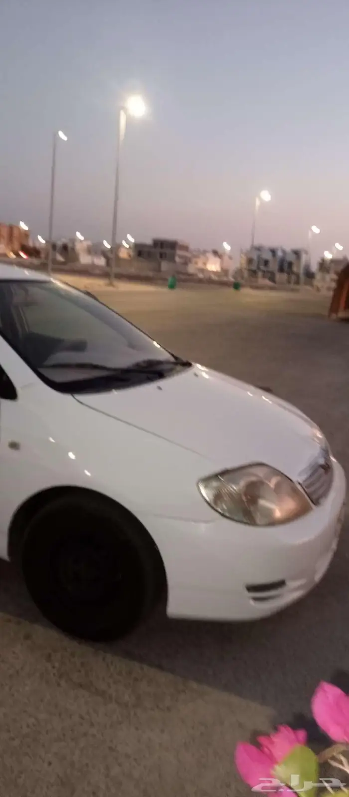 تيوتا كرولا 2003 قير عادي للبيع علي 13000 ماكينة جديد 2