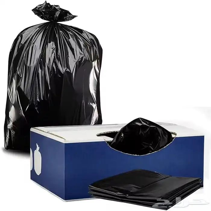 اكياس نفايات جمله 60 -70-80-90جالون للشركات والمؤسسات 9