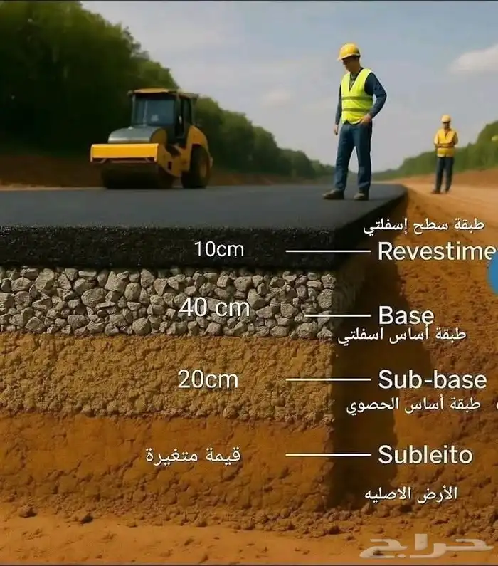 مقاول اسفلت 5