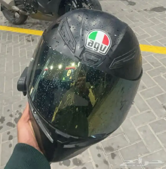 خوذة agv مقاس L 1