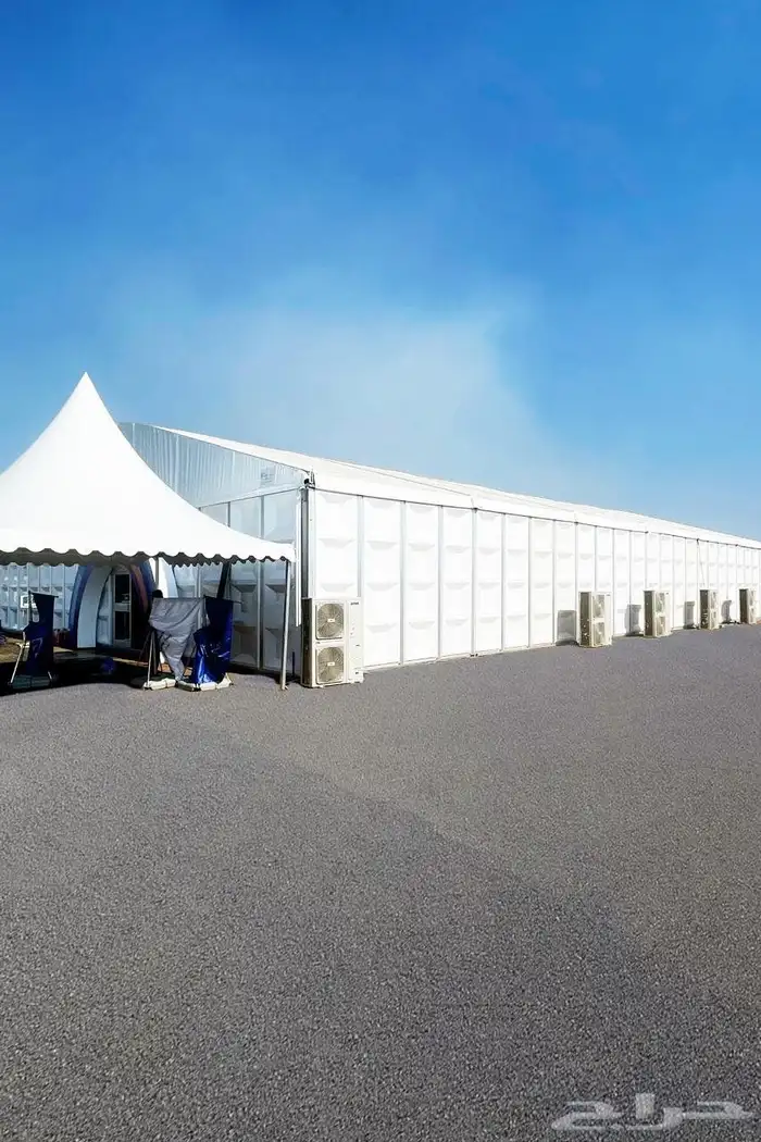 تجهيز خيام اوروبية بي في سي - حفلات - مهرجانات 1