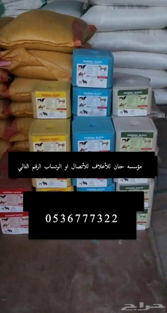 أعلاف الغدير والشعير والأسوار 19