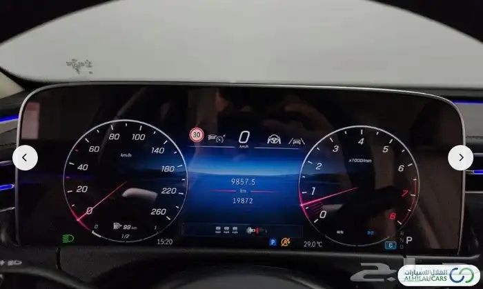 كود S 167 مرسيدس E200 6