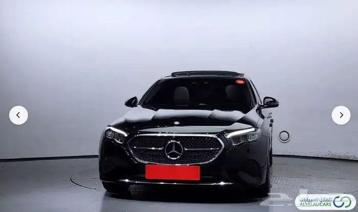 كود S 167 مرسيدس E200 1