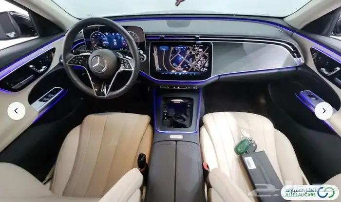 كود S 167 مرسيدس E200 7