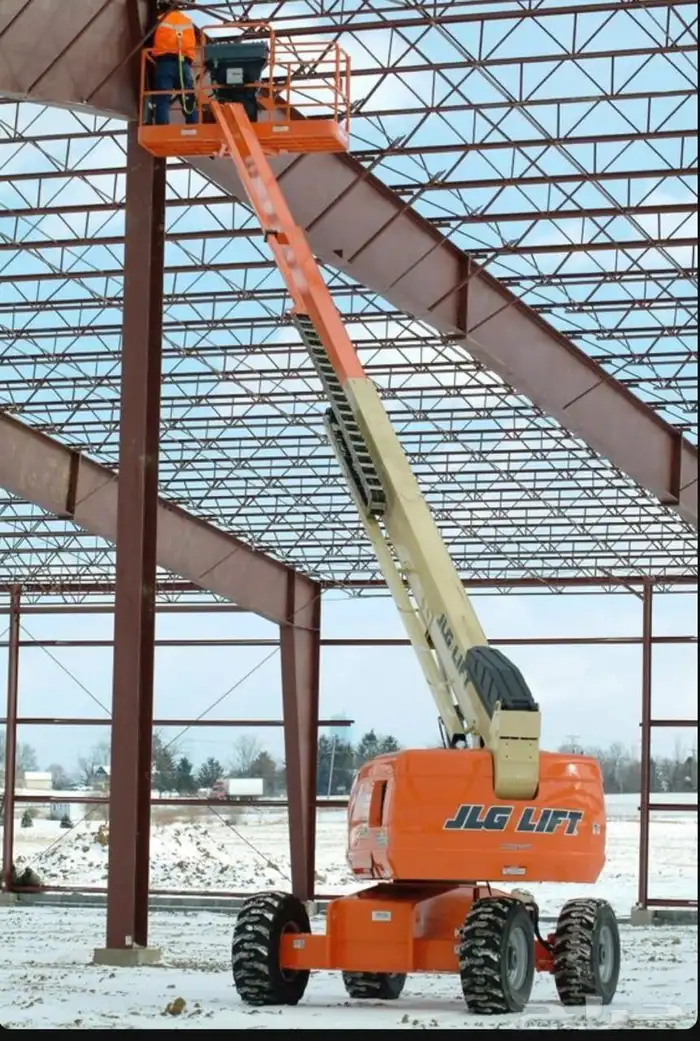 تأجير رافعة مانلفت جي سي بي سيزرلفت تليهندر 13