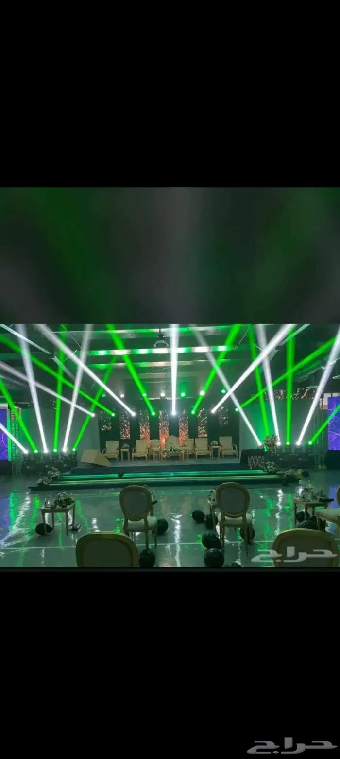 تأجير شاشات وإضائه وصوتيات واستيج بأقل الأسعار 1