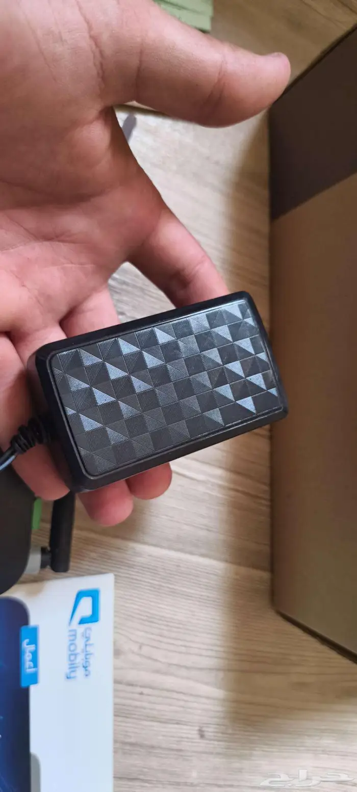 راوتر موبايلي ألياف ضوئية 7