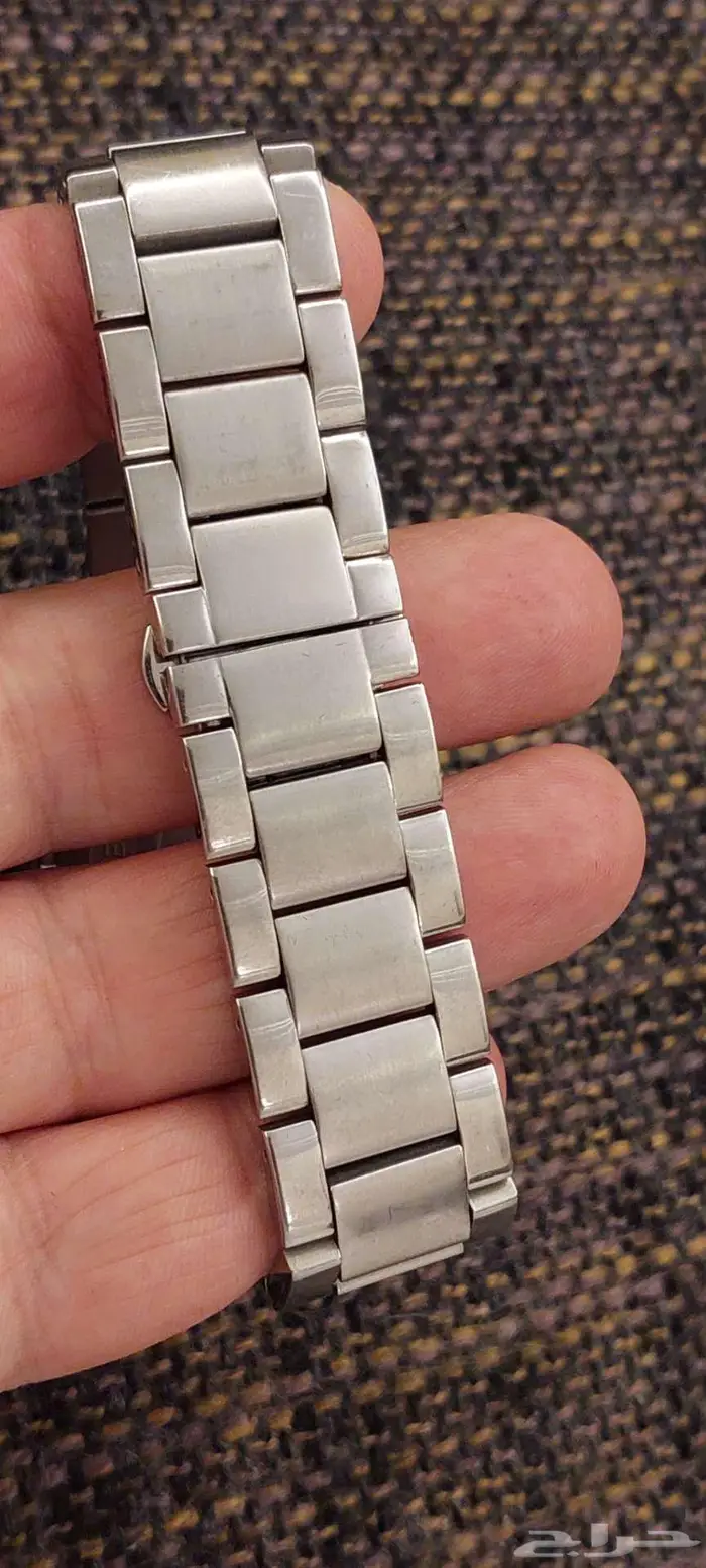 ساعة نوع جوفيال Jovial رجالية حجم كبير 42 سويسرية أصلية 6