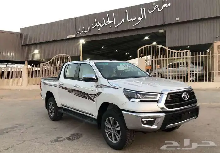 هايلوكس 2025 فل كامل تمتيك S_GLX بنزين دبل جديد 1