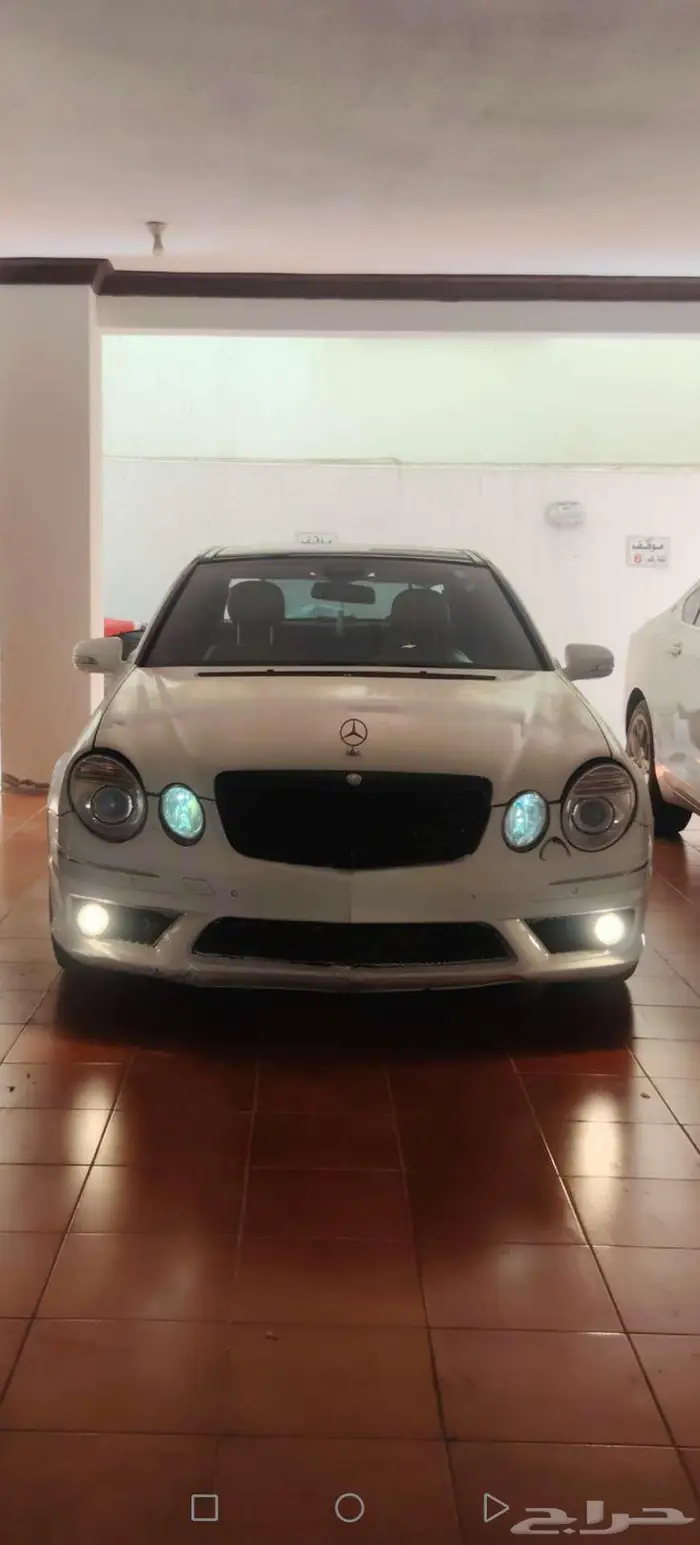 مرسيدس E بانوراما 2007 كيت 63 1