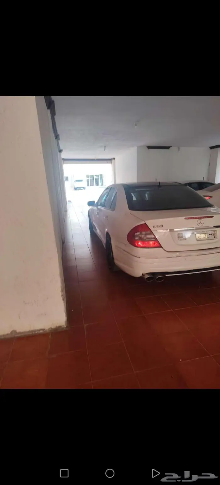 مرسيدس E بانوراما 2007 كيت 63 4