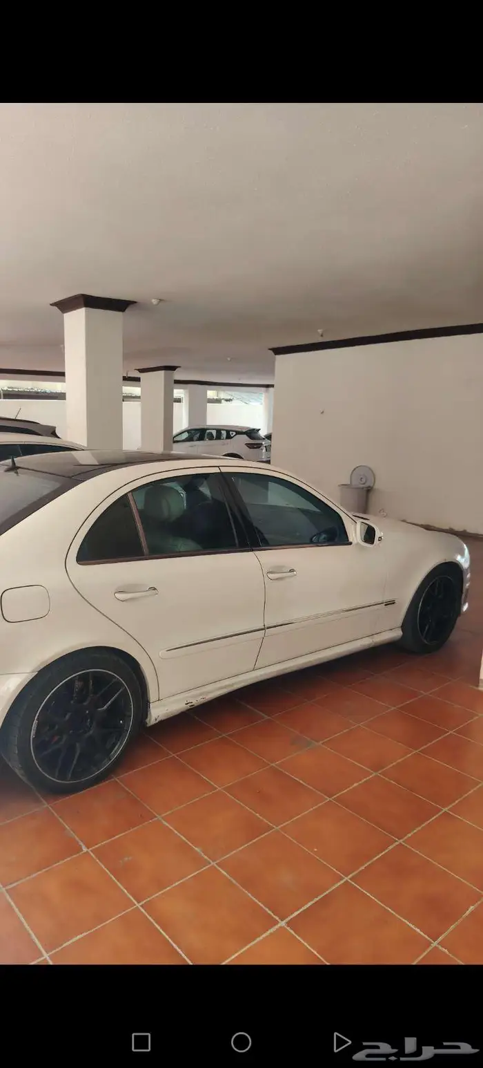 مرسيدس E بانوراما 2007 كيت 63 6