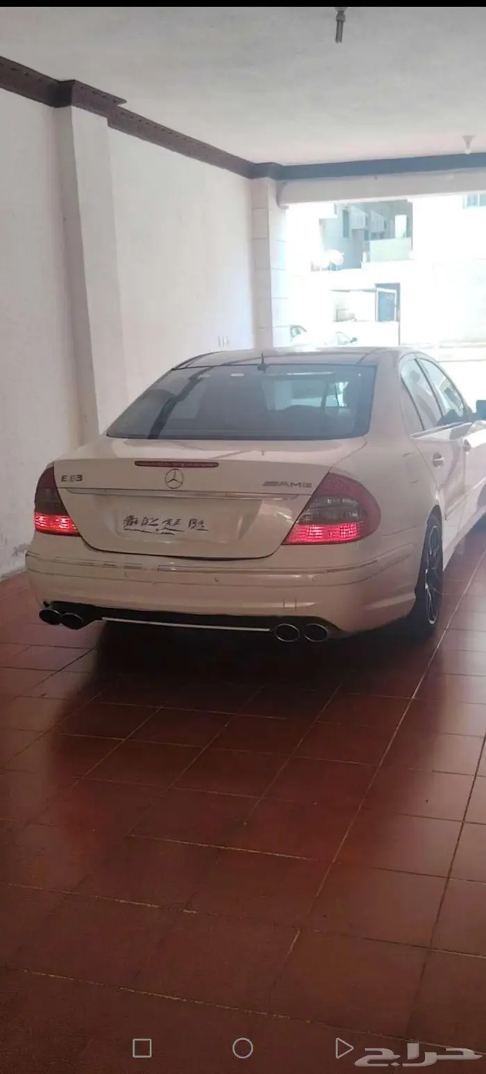 مرسيدس E بانوراما 2007 كيت 63 5