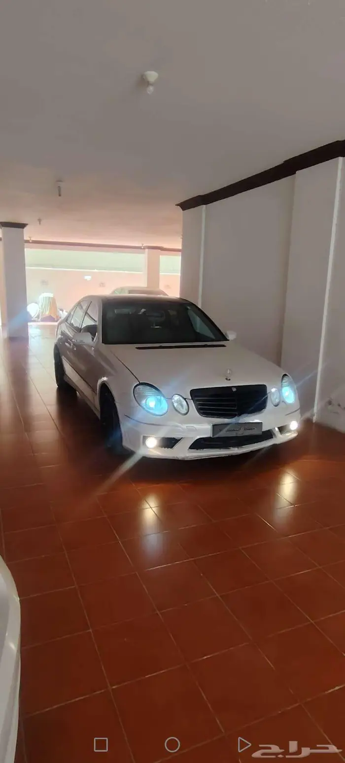 مرسيدس E بانوراما 2007 كيت 63 3