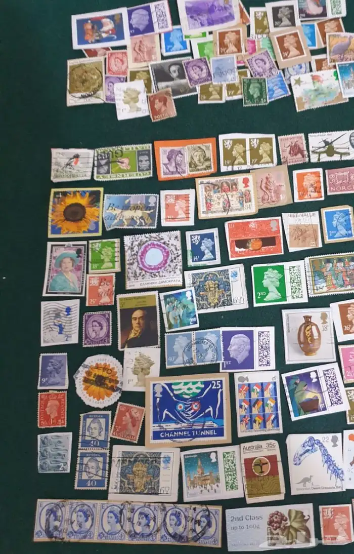 طوابع عالمية أصلية للبيع بالجملة   أسعار مميزة و عرض محدود 3