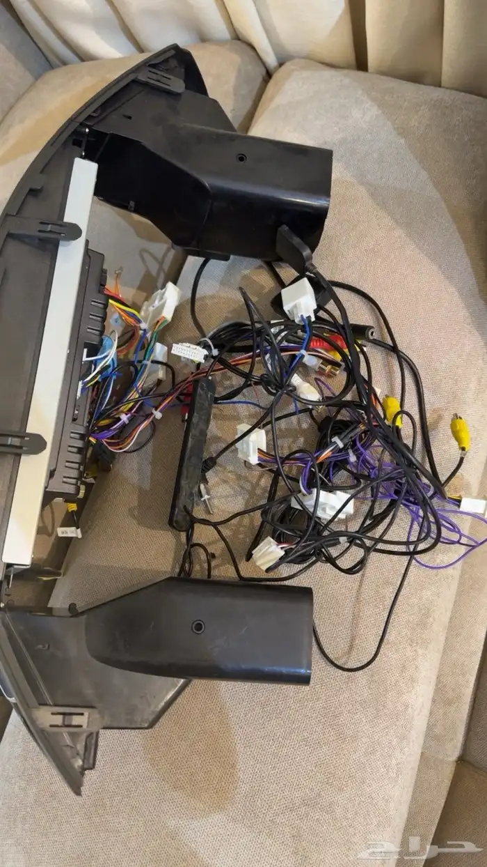 شاشة اندرويد جيب لكزس LX 570 1