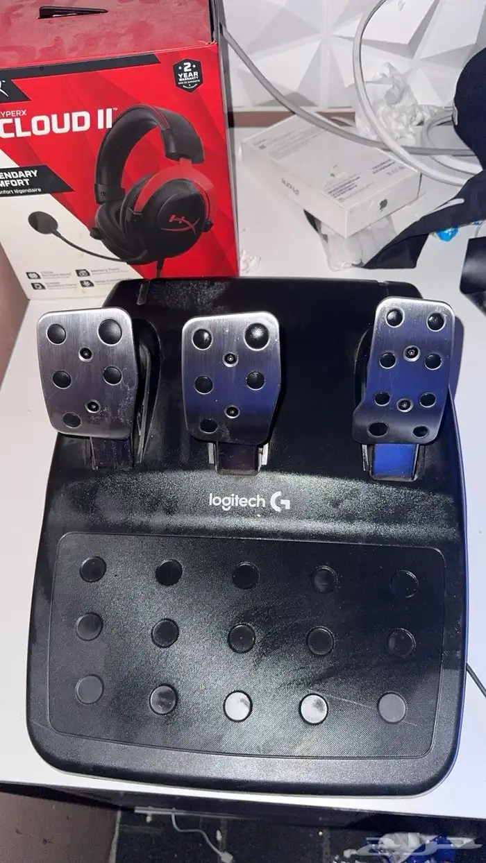 طارة لوجيتيك G29 1