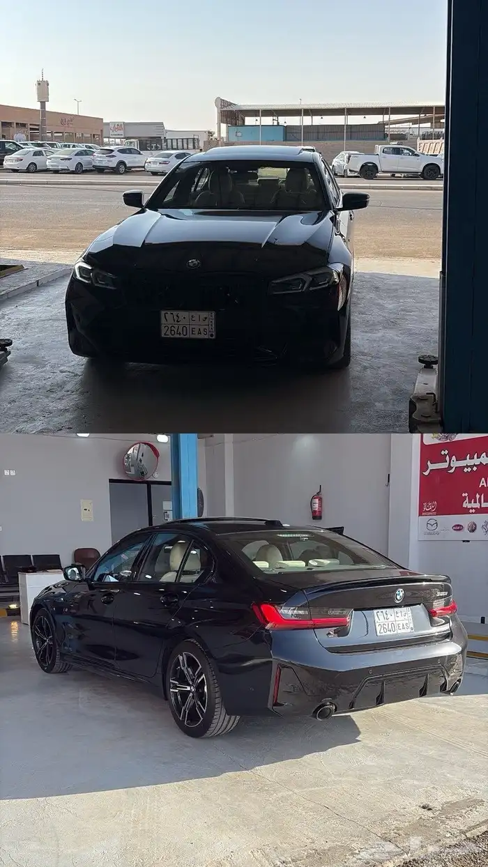 Bmw320i m kit 2024 في منطقة الرياض 5