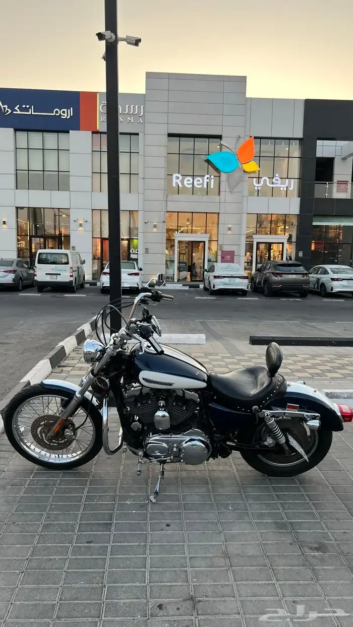 هارلي اسبوستر 1200 1