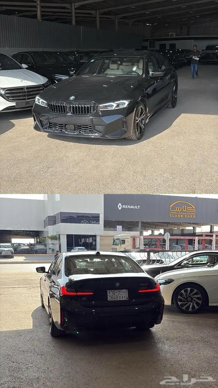 Bmw320i m kit 2024 في منطقة الرياض 2