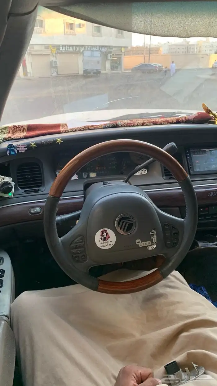 فورد ماركيز 1999 محول 2004 كامل البيع مستعجل 15