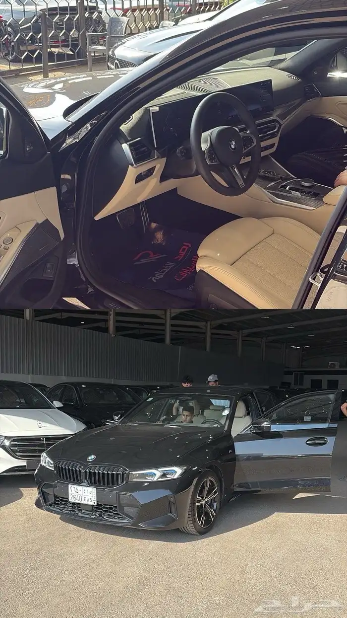 Bmw320i m kit 2024 في منطقة الرياض 4