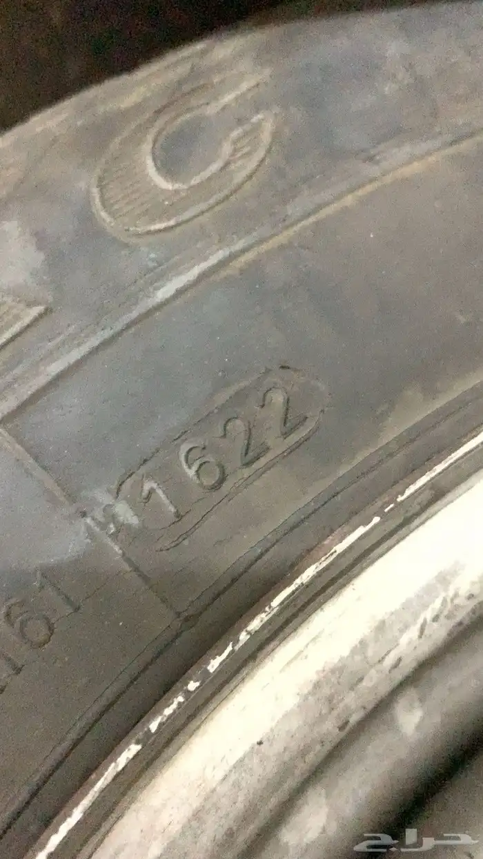 4 جنوط بكفراتها 4