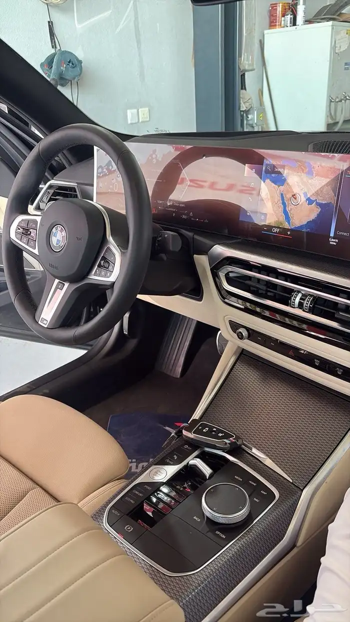 Bmw320i m kit 2024 في منطقة الرياض 3