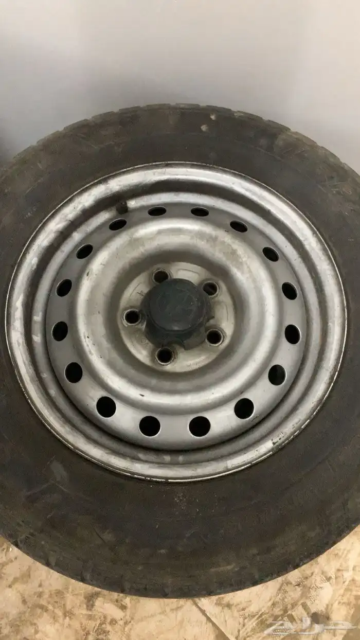 4 جنوط بكفراتها 0