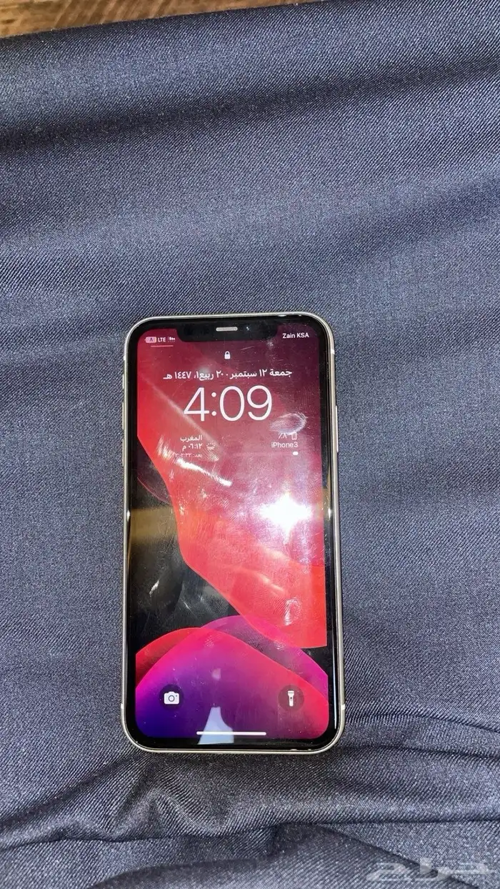 ايفون 11 نضيف يشهد الله 1