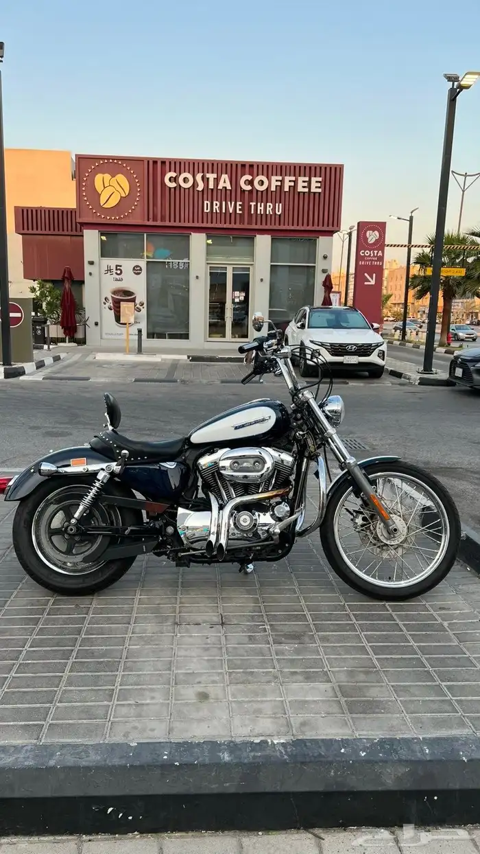 هارلي اسبوستر 1200 2