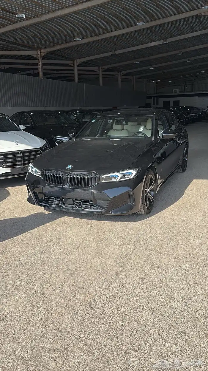 Bmw320i m kit 2024 في منطقة الرياض 1