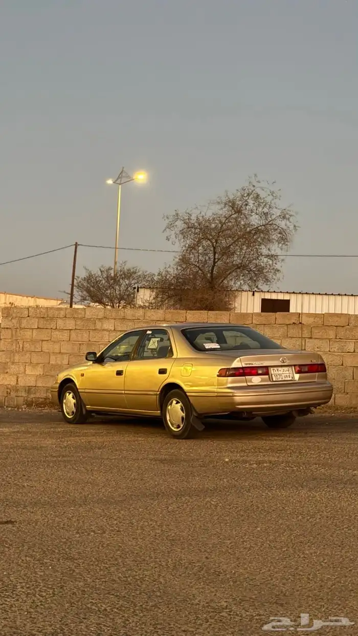 كامري 1999 نضيف 2