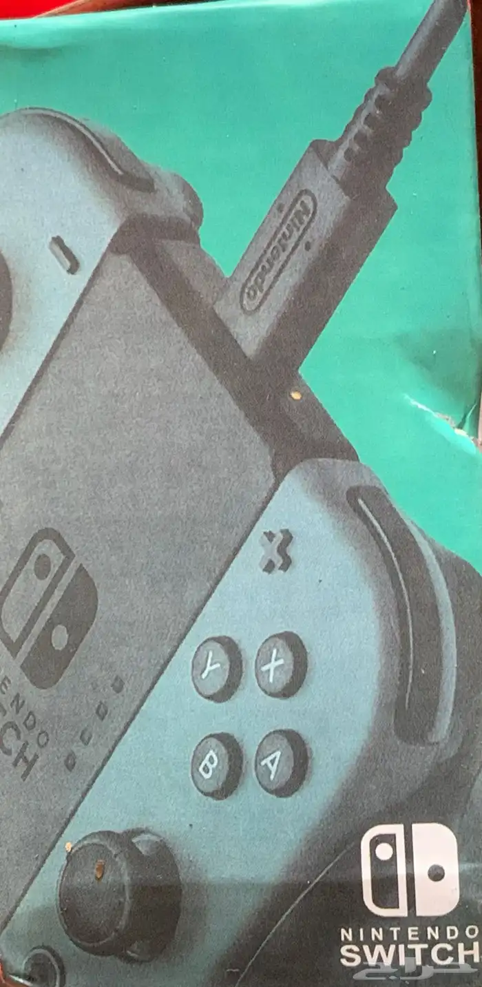 نينتندو حامل شحن لقبضة ذراع التحكم جوي كون - لاسلكي 3