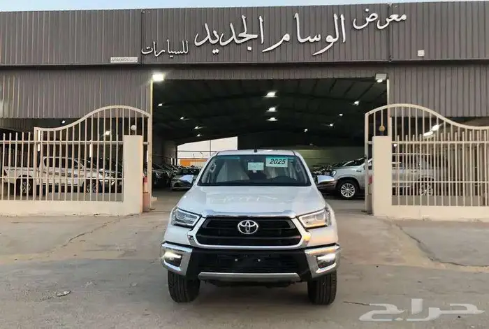 هايلوكس 2025 فل كامل تمتيك S_GLX بنزين دبل جديد 0