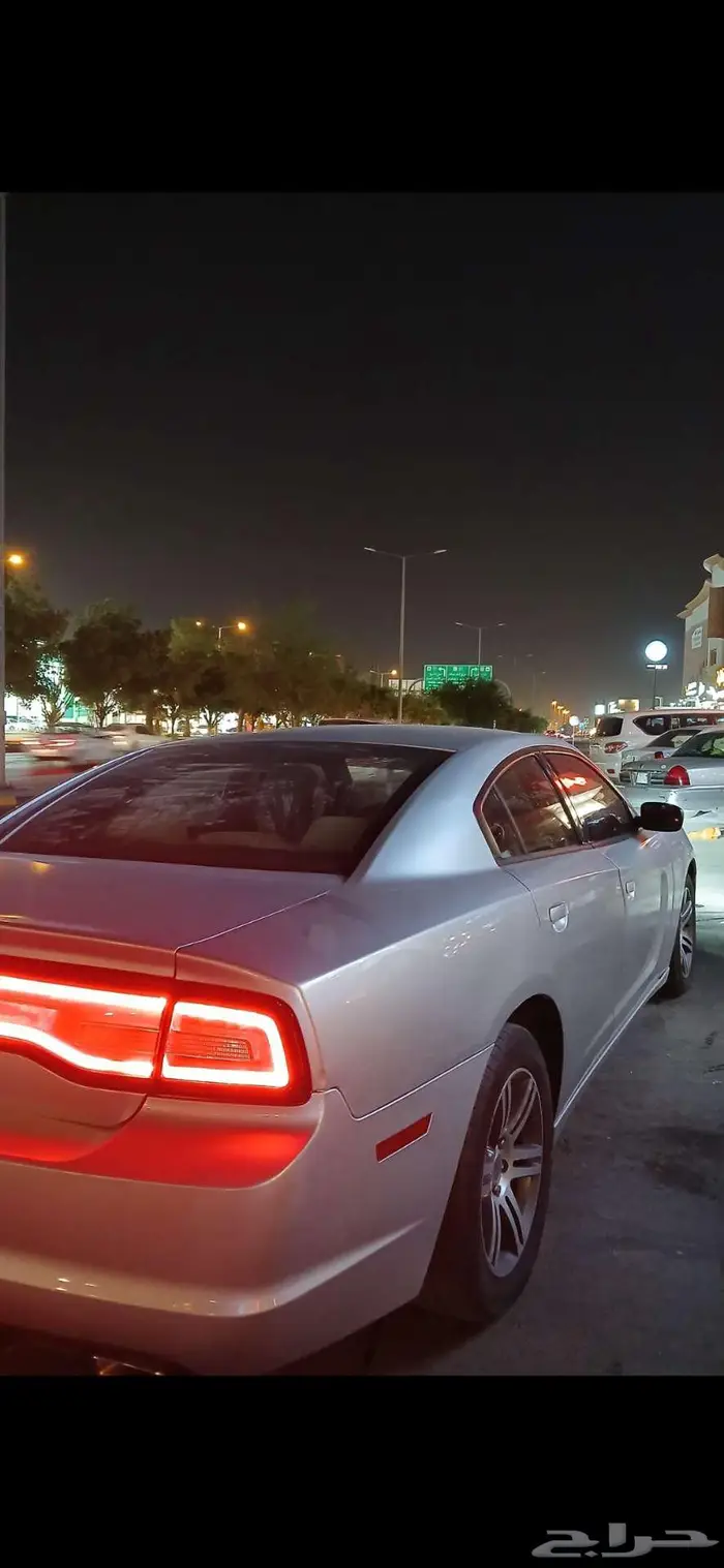 دودج تشارجر سعودي 7