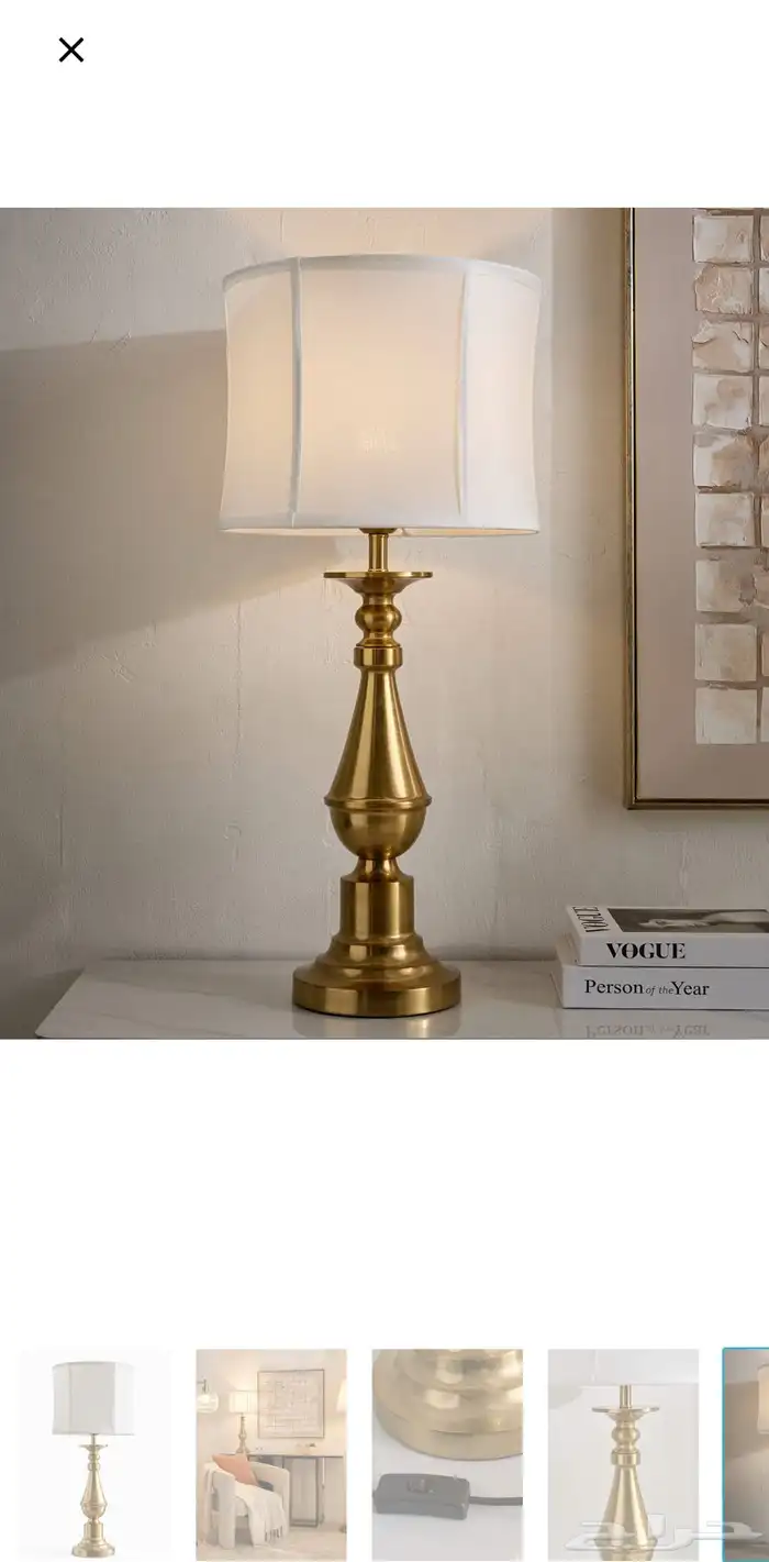 أبجورات ذهبي من home center 3