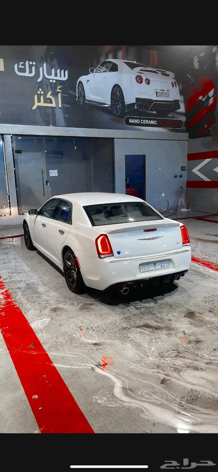 كلايسلر 2014 مرهم 2023SRT 7