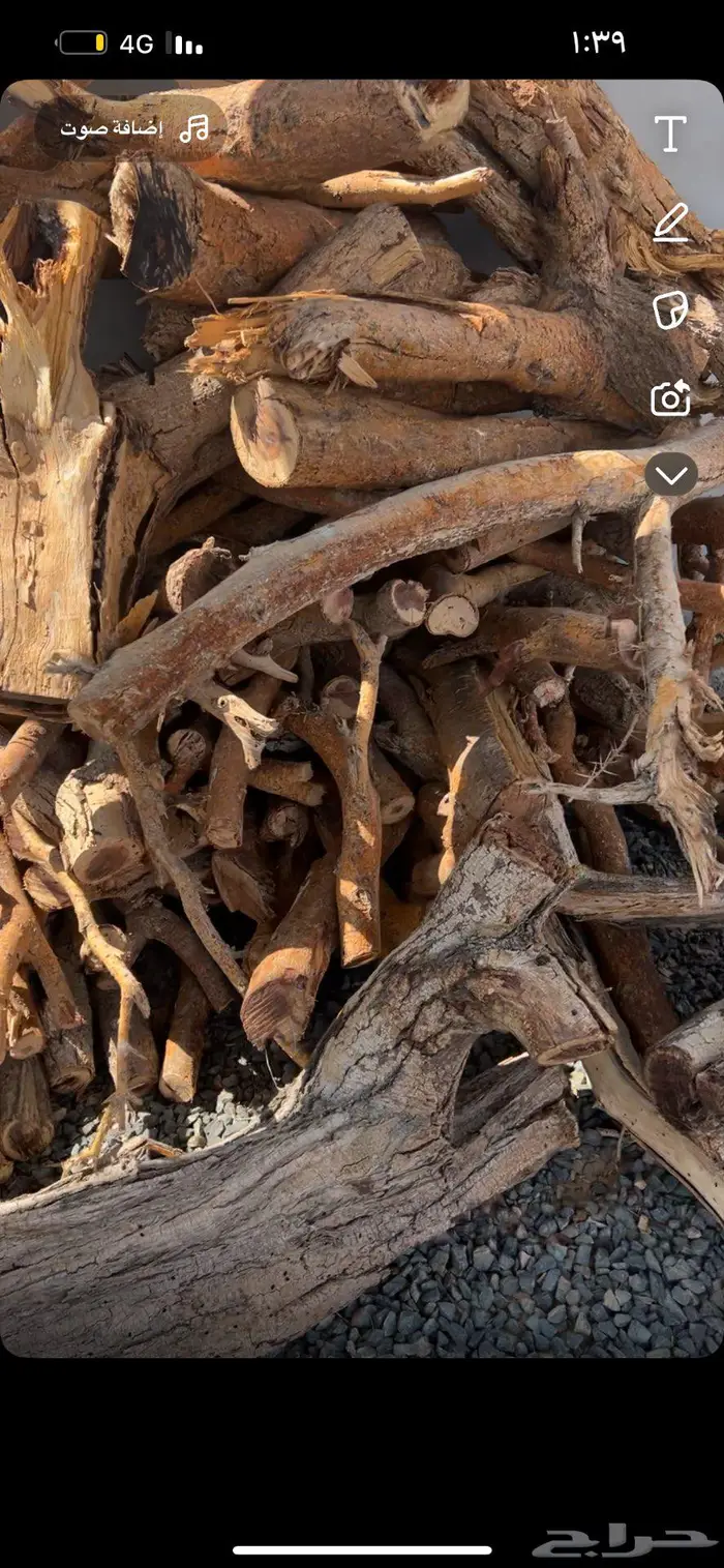 حطب كفو مستورد   للبيع 0