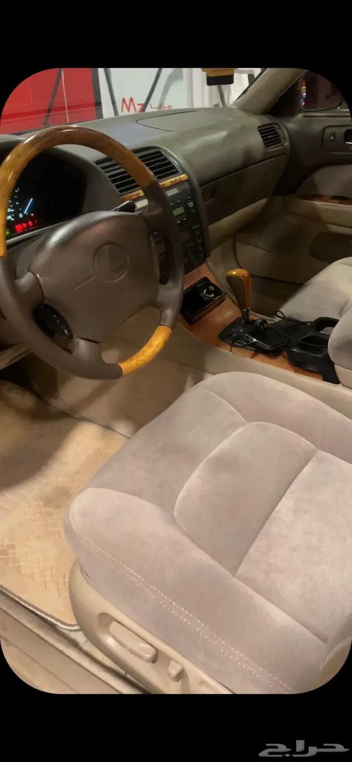 لكزس ls 400 2