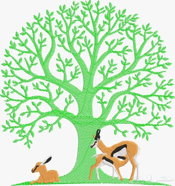 تصاميم تطريز حسب الطلب 0