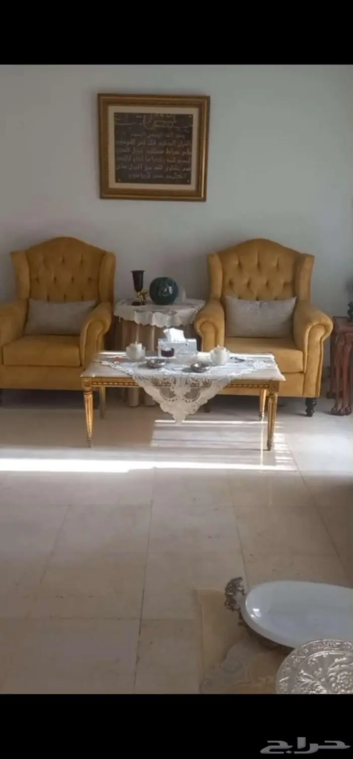 عفش منزل متنوع للبيع كامل او بالقطعه 6