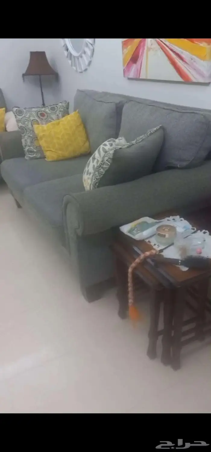 عفش منزل متنوع للبيع كامل او بالقطعه 9