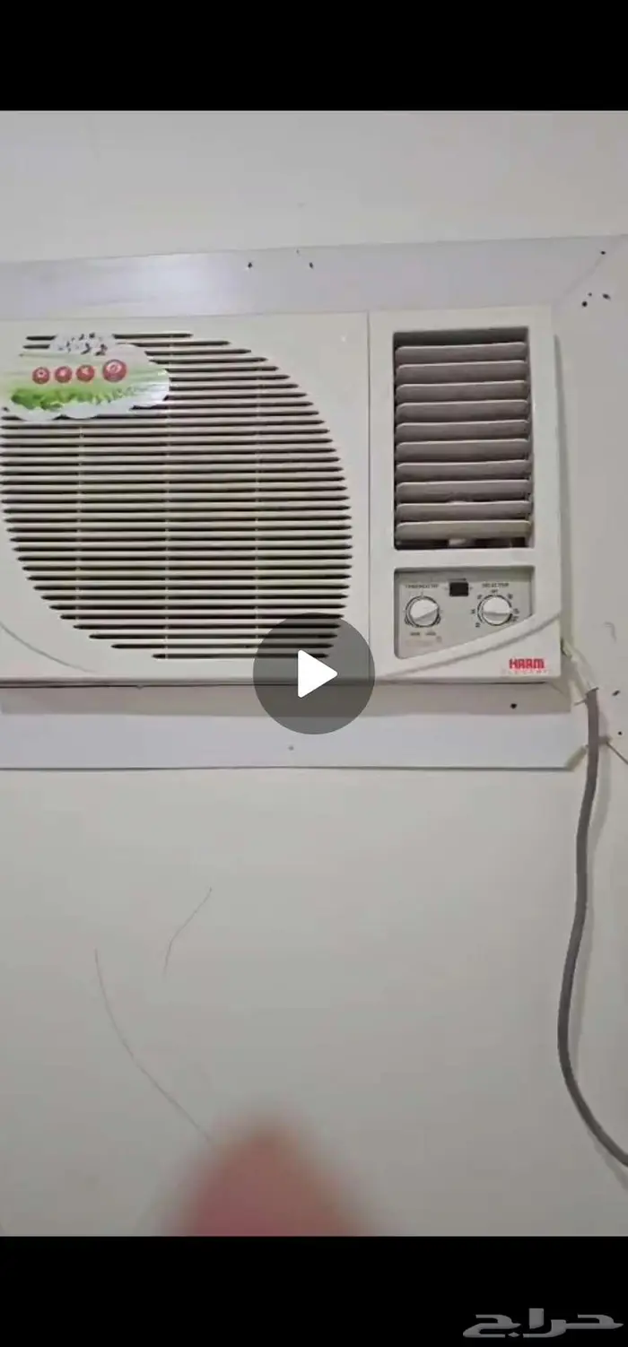 للبيع مكيف سبيلت ماندو 22 وعدد 3 مكيفات شباك 3