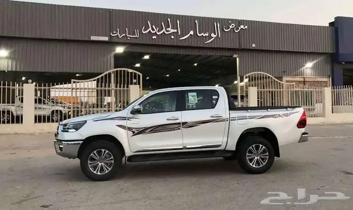 هايلوكس 2025 فل كامل تمتيك S_GLX بنزين دبل جديد 33