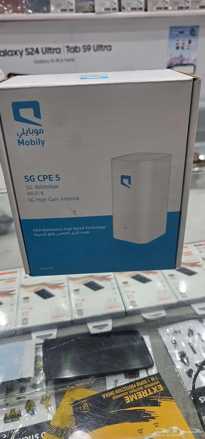 راوتر موبايلي 5G 1