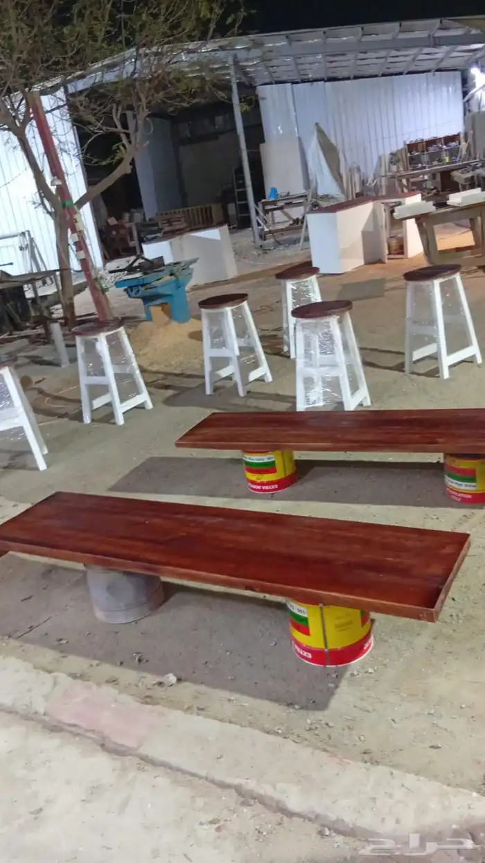 تم تنفيد أخر أعمالنا تفصيل بأر و ركن زاويه قهوه  كلاسيكية  م 3