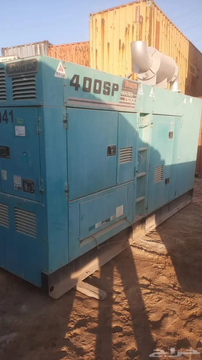 مولدات كهرباء وتور لايت 1